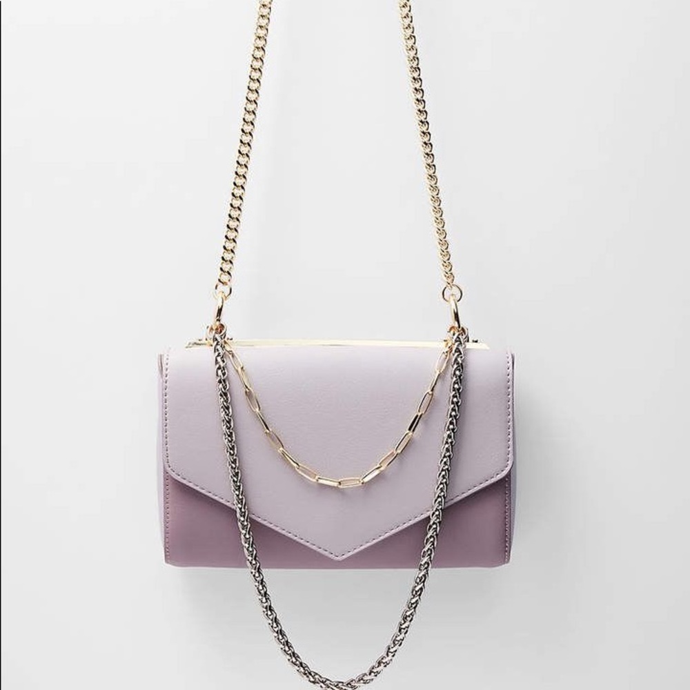 Express Multi Chain Strap Shoulder Bag NWOT